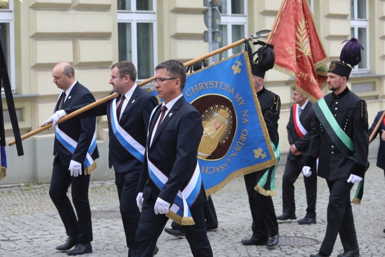 Pogrzeb śp. ks. prał. Zbigniewa Powady w Bielsku-Białej