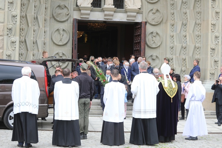 Pogrzeb śp. ks. prał. Zbigniewa Powady w Bielsku-Białej