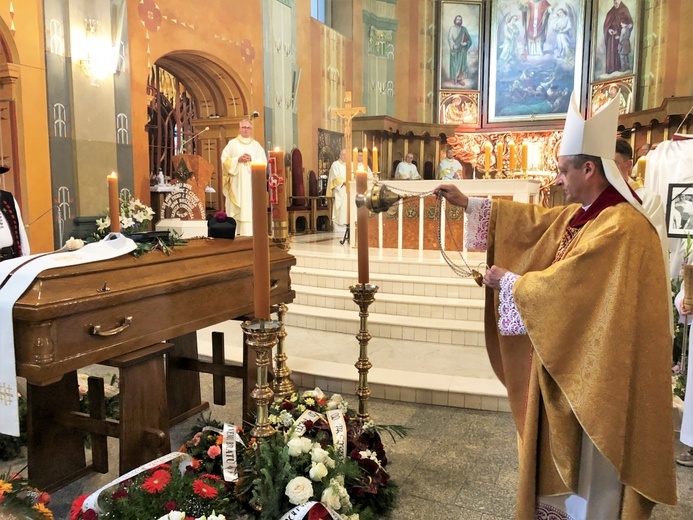 Pogrzeb śp. ks. prał. Zbigniewa Powady w Bielsku-Białej