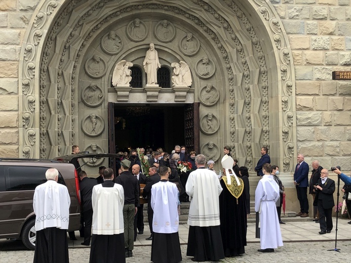 Pogrzeb śp. ks. prał. Zbigniewa Powady w Bielsku-Białej