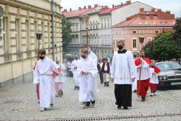 Pogrzeb śp. ks. prał. Zbigniewa Powady w Bielsku-Białej