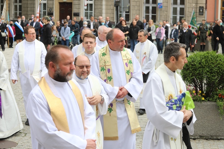 Pogrzeb śp. ks. prał. Zbigniewa Powady w Bielsku-Białej