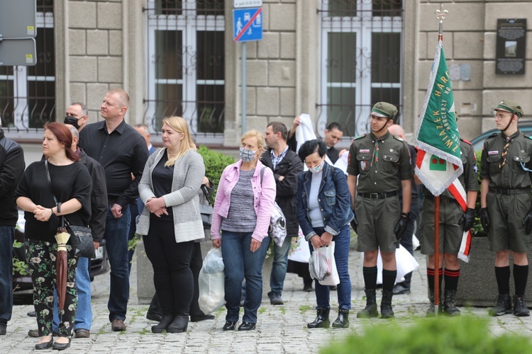 Pogrzeb śp. ks. prał. Zbigniewa Powady w Bielsku-Białej