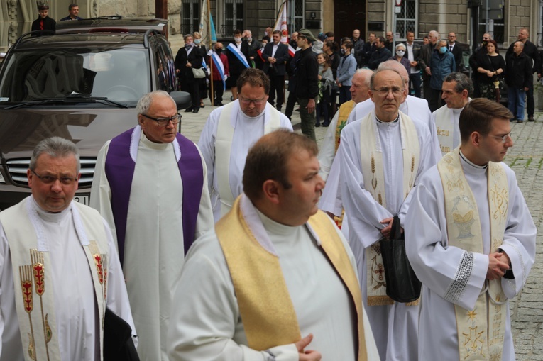 Pogrzeb śp. ks. prał. Zbigniewa Powady w Bielsku-Białej