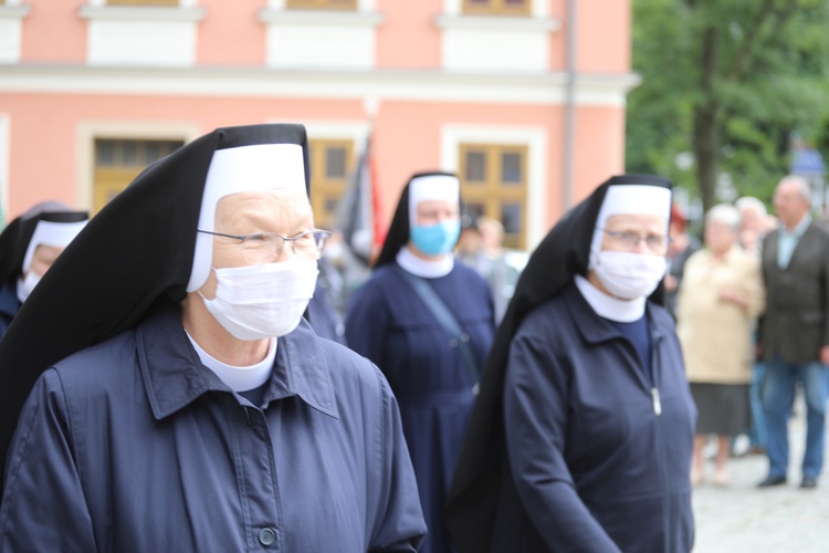 Pogrzeb śp. ks. prał. Zbigniewa Powady w Bielsku-Białej