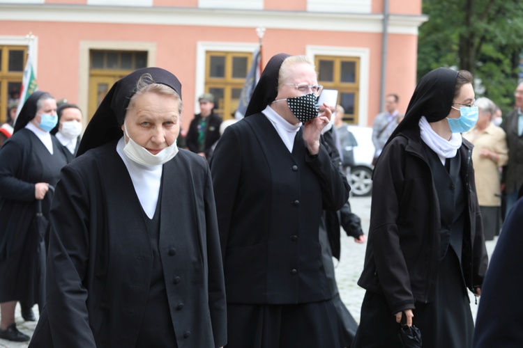 Pogrzeb śp. ks. prał. Zbigniewa Powady w Bielsku-Białej