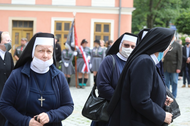 Pogrzeb śp. ks. prał. Zbigniewa Powady w Bielsku-Białej