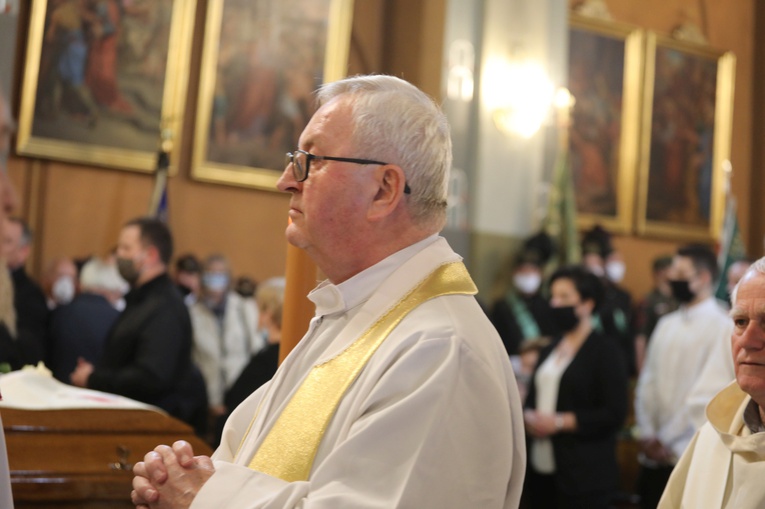 Pogrzeb śp. ks. prał. Zbigniewa Powady w Bielsku-Białej