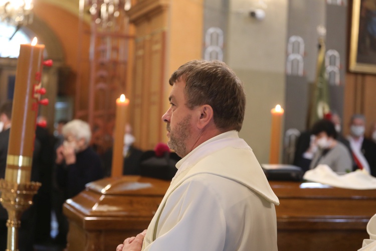 Pogrzeb śp. ks. prał. Zbigniewa Powady w Bielsku-Białej