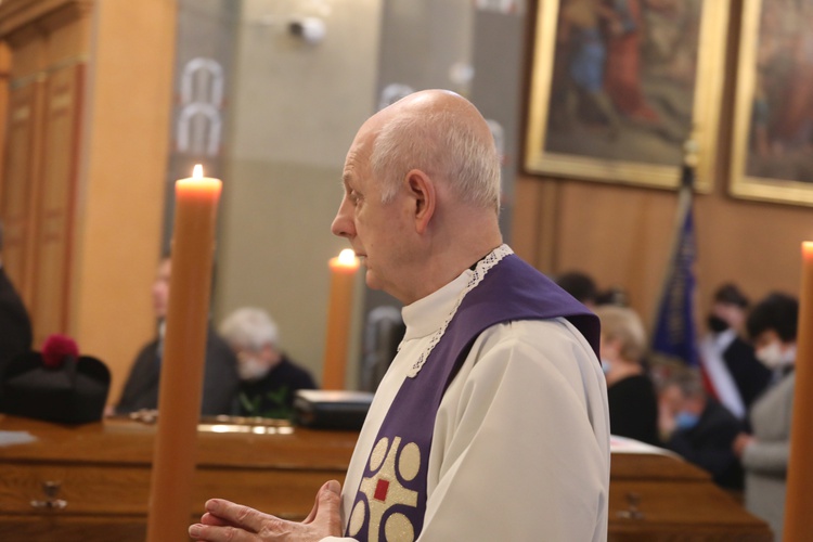 Pogrzeb śp. ks. prał. Zbigniewa Powady w Bielsku-Białej