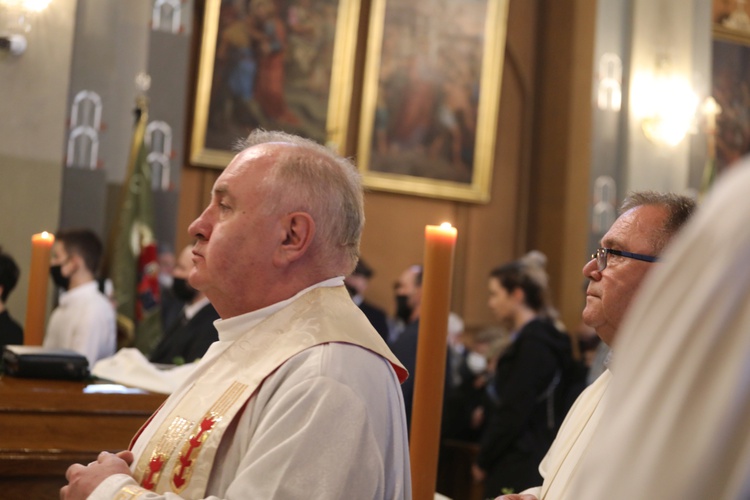 Pogrzeb śp. ks. prał. Zbigniewa Powady w Bielsku-Białej