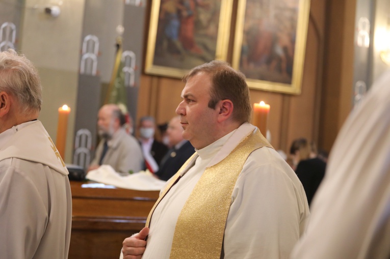 Pogrzeb śp. ks. prał. Zbigniewa Powady w Bielsku-Białej