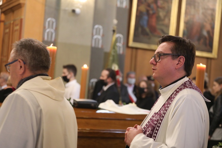 Pogrzeb śp. ks. prał. Zbigniewa Powady w Bielsku-Białej