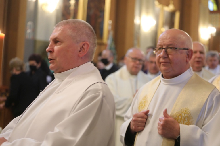 Pogrzeb śp. ks. prał. Zbigniewa Powady w Bielsku-Białej