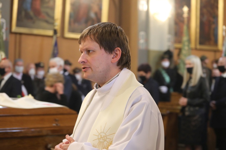 Pogrzeb śp. ks. prał. Zbigniewa Powady w Bielsku-Białej