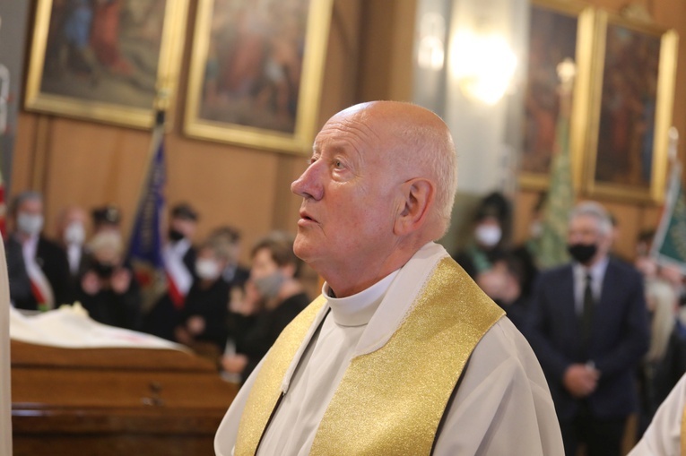 Pogrzeb śp. ks. prał. Zbigniewa Powady w Bielsku-Białej