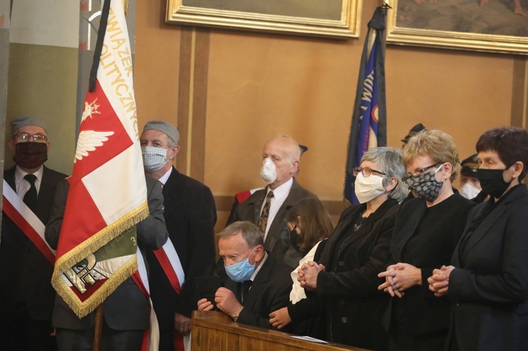 Pogrzeb śp. ks. prał. Zbigniewa Powady w Bielsku-Białej