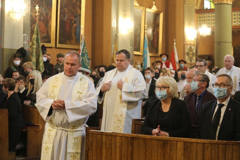 Pogrzeb śp. ks. prał. Zbigniewa Powady w Bielsku-Białej