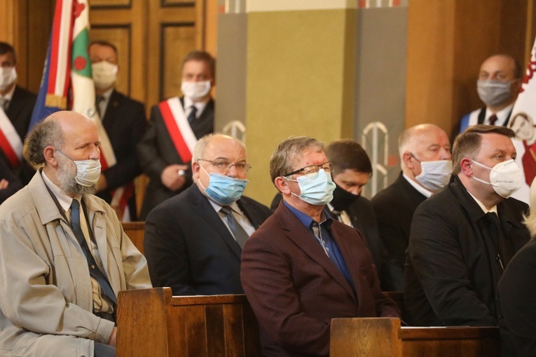 Pogrzeb śp. ks. prał. Zbigniewa Powady w Bielsku-Białej
