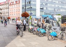 Katowice. 7 nowych wypożyczalni rowerów