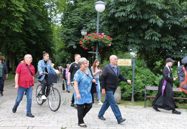 Pielgrzymka z Radomia do Niepokalanowa