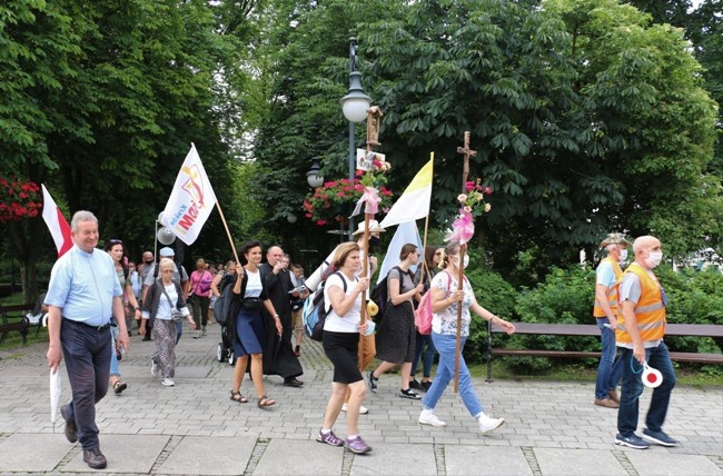 Pielgrzymka z Radomia do Niepokalanowa