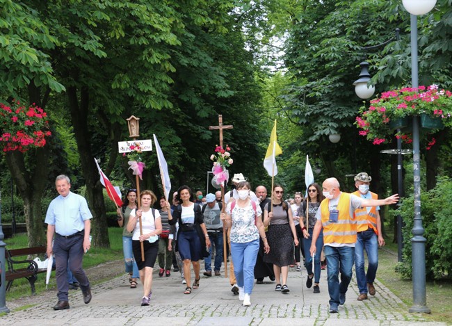 Pielgrzymka z Radomia do Niepokalanowa