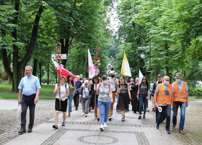 Pielgrzymka z Radomia do Niepokalanowa