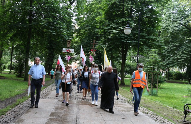 Pielgrzymka z Radomia do Niepokalanowa