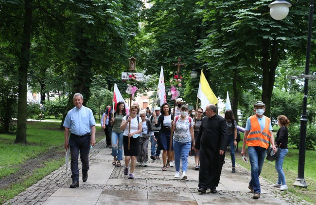 Pielgrzymka z Radomia do Niepokalanowa