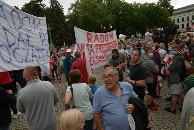 Prezydent Andrzej Duda w Radomiu