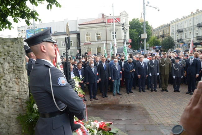 Prezydent Andrzej Duda w Radomiu