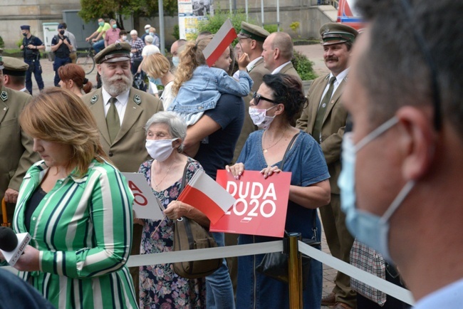 Prezydent Andrzej Duda w Radomiu