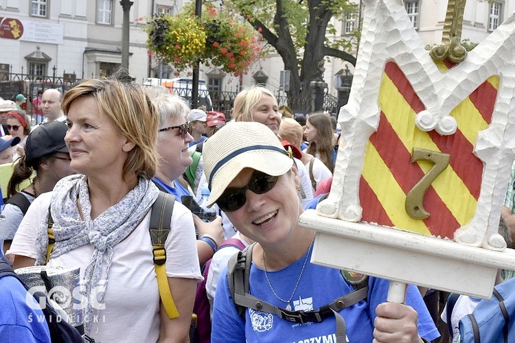 Od lat pielgrzymom towarzyszy grupa 7. - duchowa. W tym roku to ona będzie najliczniejsza.