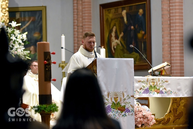 Zakończenie roku formacyjnego wspólnoty "Przyjaciół Oblubieńca"