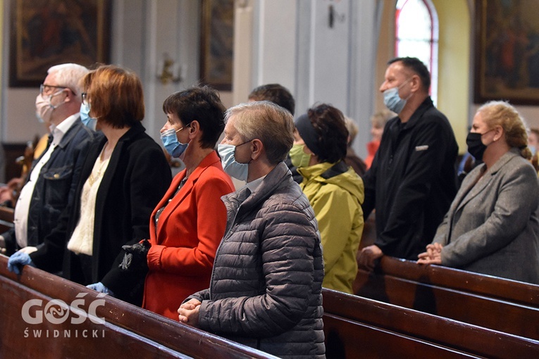 Zakończenie roku formacyjnego wspólnoty "Przyjaciół Oblubieńca"