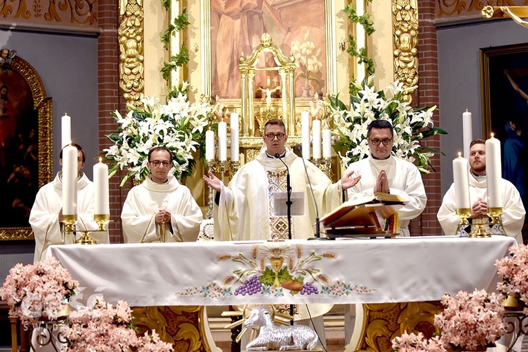 Zakończenie roku formacyjnego wspólnoty "Przyjaciół Oblubieńca"