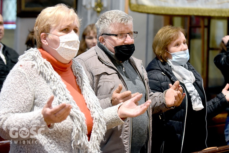 Zakończenie roku formacyjnego wspólnoty "Przyjaciół Oblubieńca"