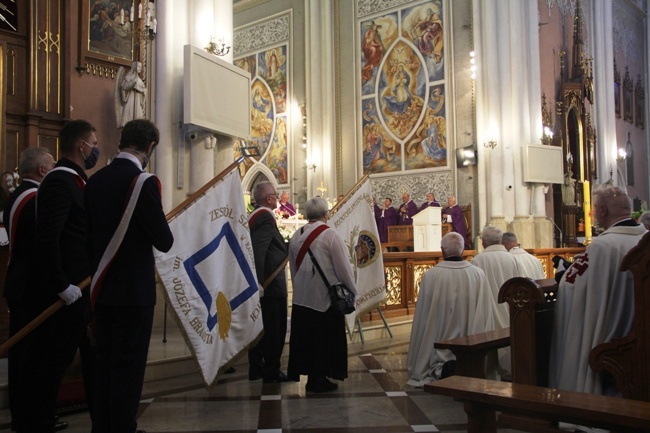 Ostatnia droga śp. Jerzego Kutkowskiego