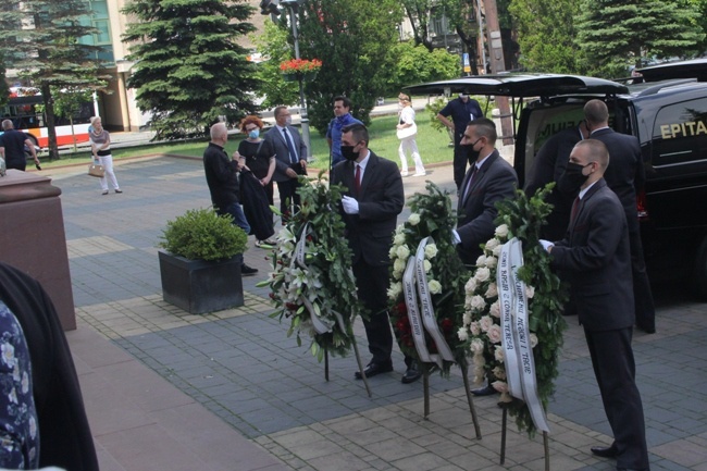 Ostatnia droga śp. Jerzego Kutkowskiego