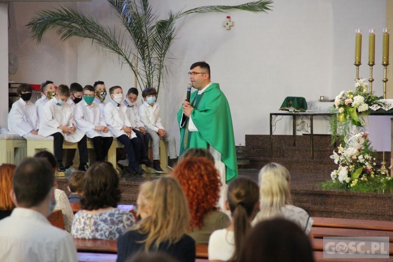 Zakończenie roku szkolnego w zielonogórskim "katoliku"
