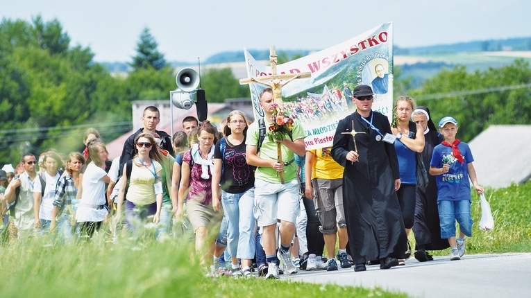 Na pielgrzymi szlak wyruszy sztafeta o trzeźwość narodu