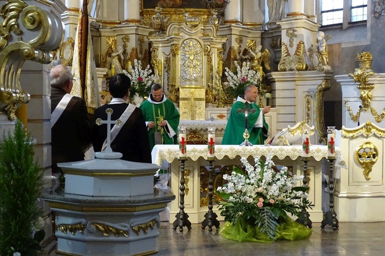 Pożegnanie o. Aleksego we Wschowie 