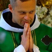 Pożegnanie o. Aleksego we Wschowie 