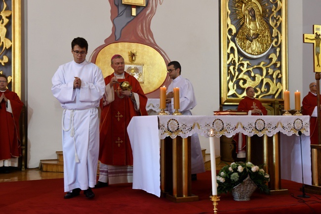 Msza św. na zakończenie roku akademickiego