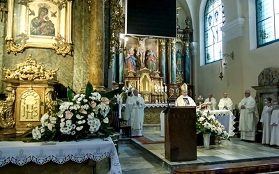 Gliwice. 5. rocznica ustanowienia diecezjalnego sanktuarium Matki Bożej Nieustającej Pomocy