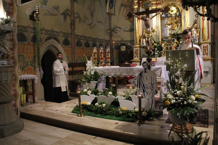 Błogosławieństwo lektorów w Ujanowicach