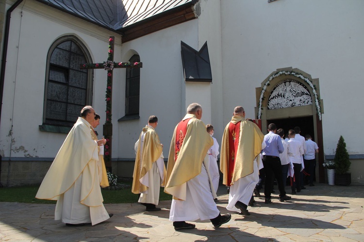 Błogosławieństwo lektorów w Ujanowicach