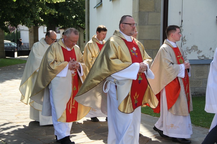 Błogosławieństwo lektorów w Ujanowicach