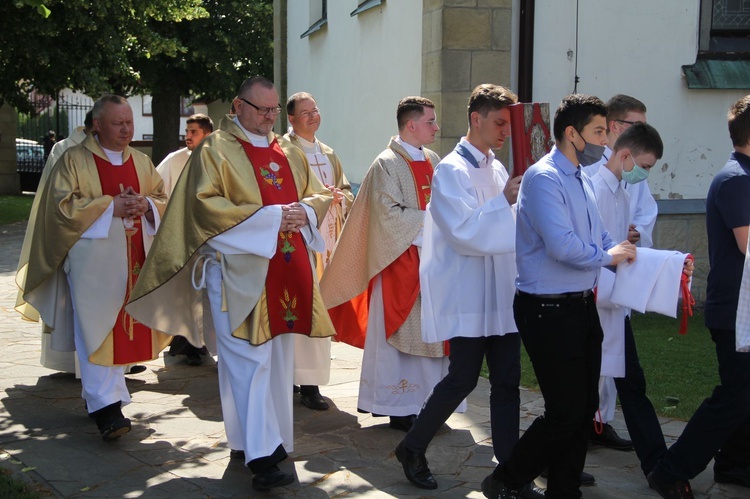 Błogosławieństwo lektorów w Ujanowicach